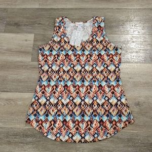 LuLaRoe Tank Top - Large BNWT